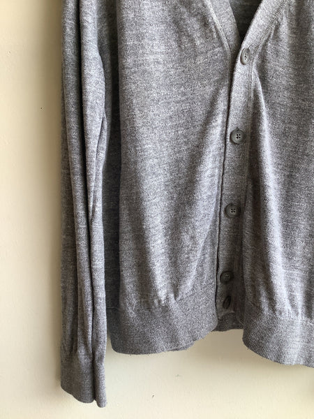 Gap Classic Grey Button-Up Cardigan
