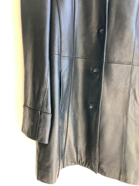 Vintage Danier Genuine Leather Coat