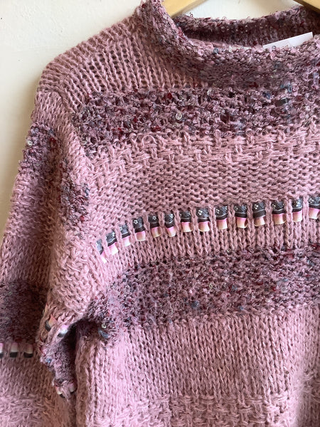 Coldwater Creek Textured Knit Sweater