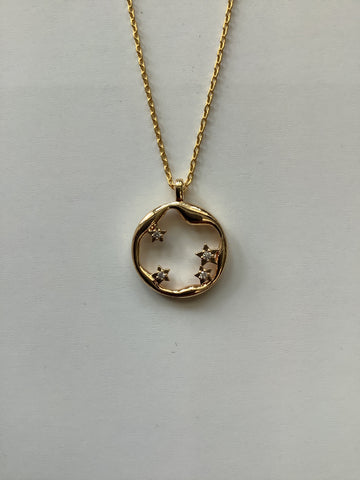 Evie Gold Necklace - Standout Boutique(Vancouver, BC)