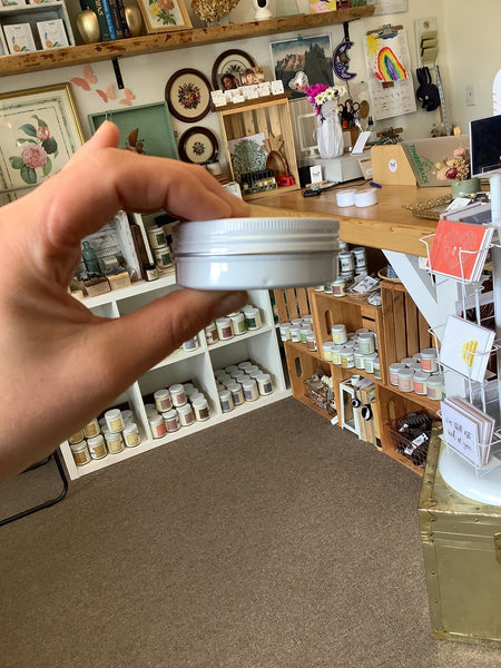 Sundaze Chocolate Peppermint 2oz Coconut / Soy wax travel candle