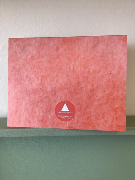 Chelsey Freyta Hearts Card