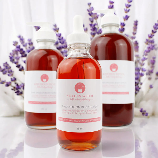 Kitchen Witch Body Serum Pink Dragon