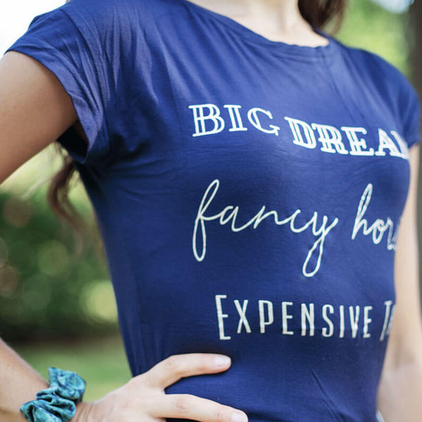 Big Dreams Tee in Midnight