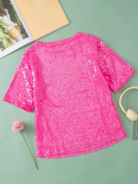 women's boho sequin top made for easy styling and wardrobe coordination, with premium-like structure and finish. with practical styling and dependable