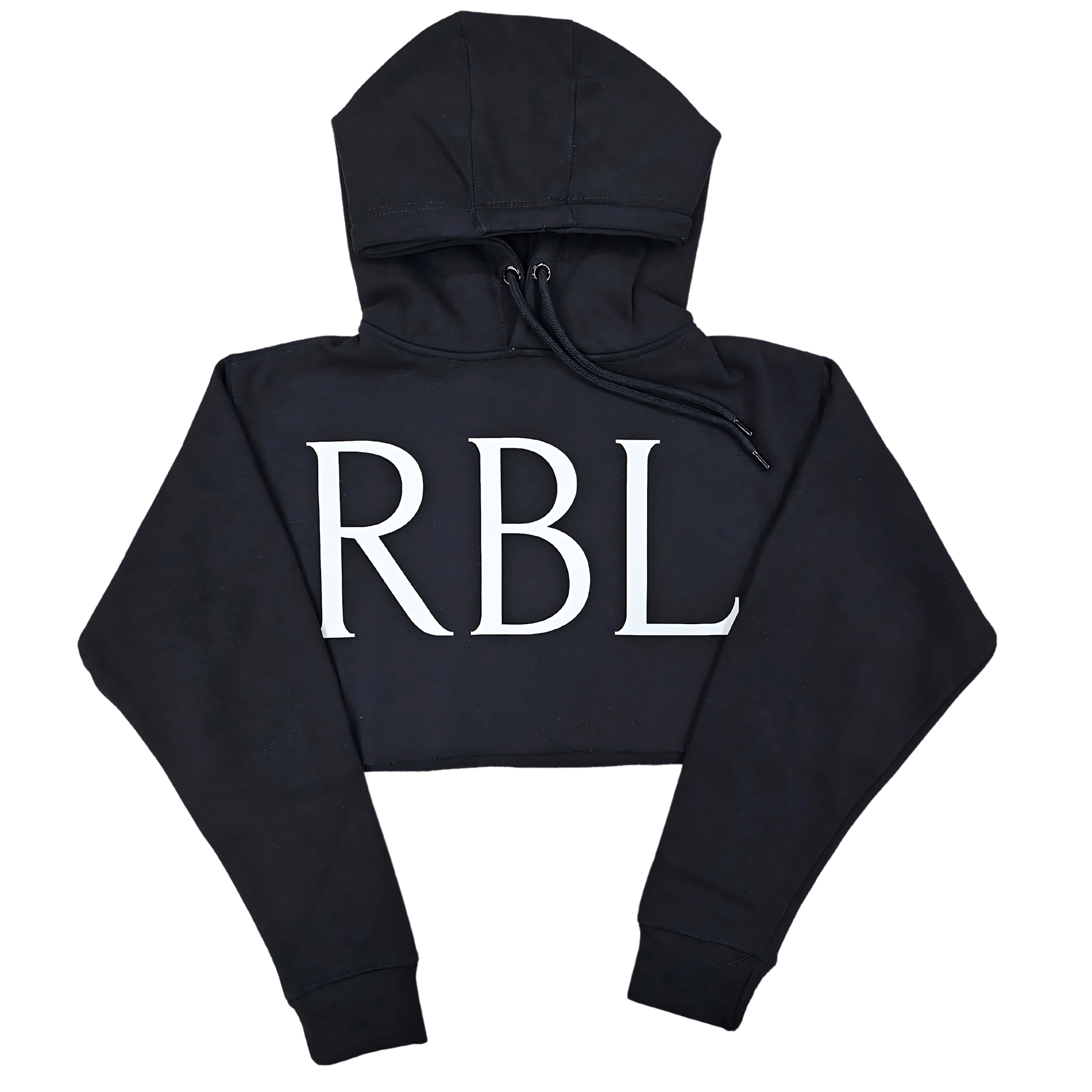 Born Ready Crop Hoodie