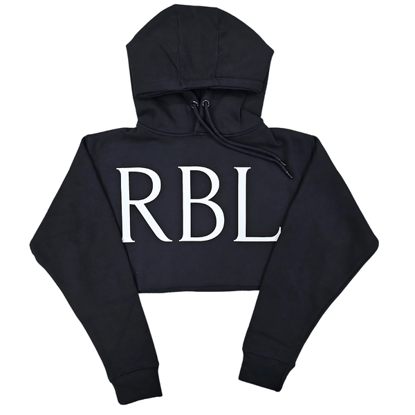 Born Ready Crop Hoodie