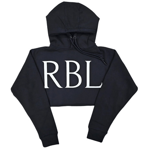 Born Ready Crop Hoodie