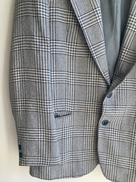 Vintage Glen Plaid Blazer