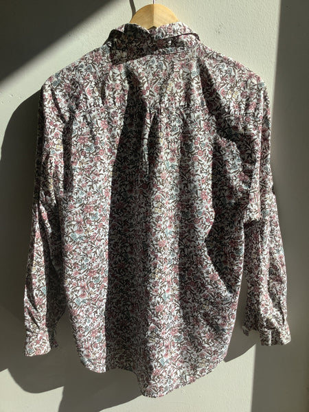 Vintage Runaway Bay Button-Up Blouse