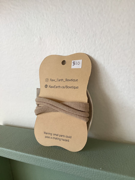 Raw Earth Bowtique Cactus Baby Bow