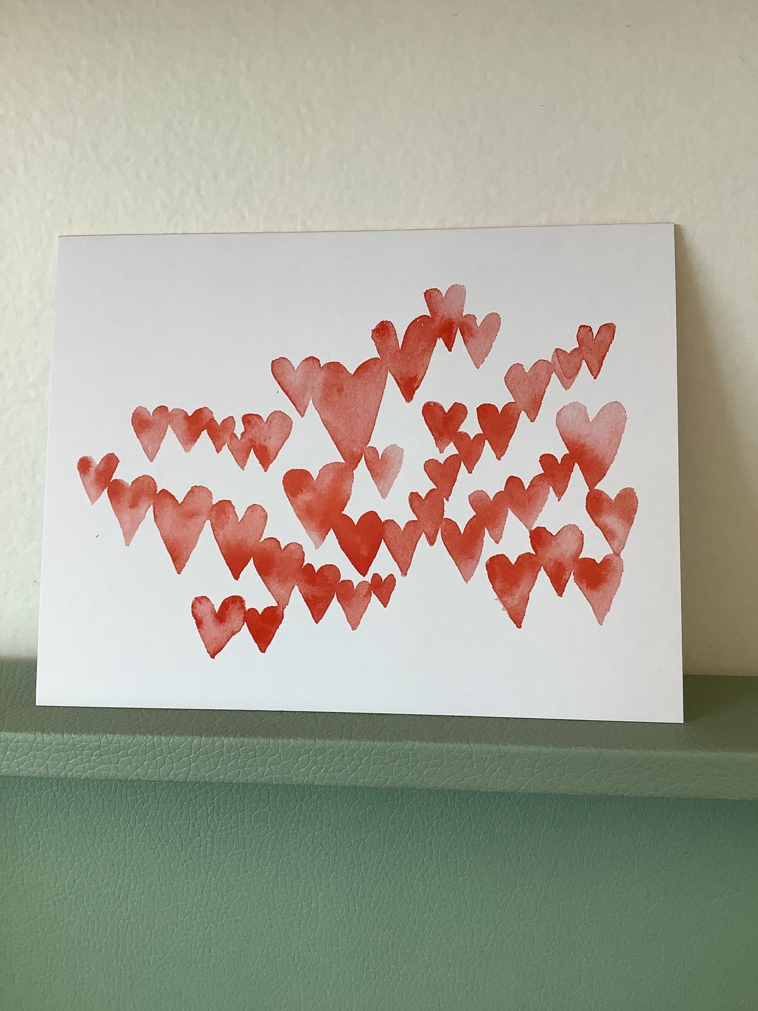 Chelsey Freyta Hearts Card