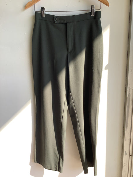 Briggs Petite Classic Trouser- Olive Green