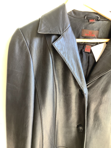 Vintage Danier Genuine Leather Coat
