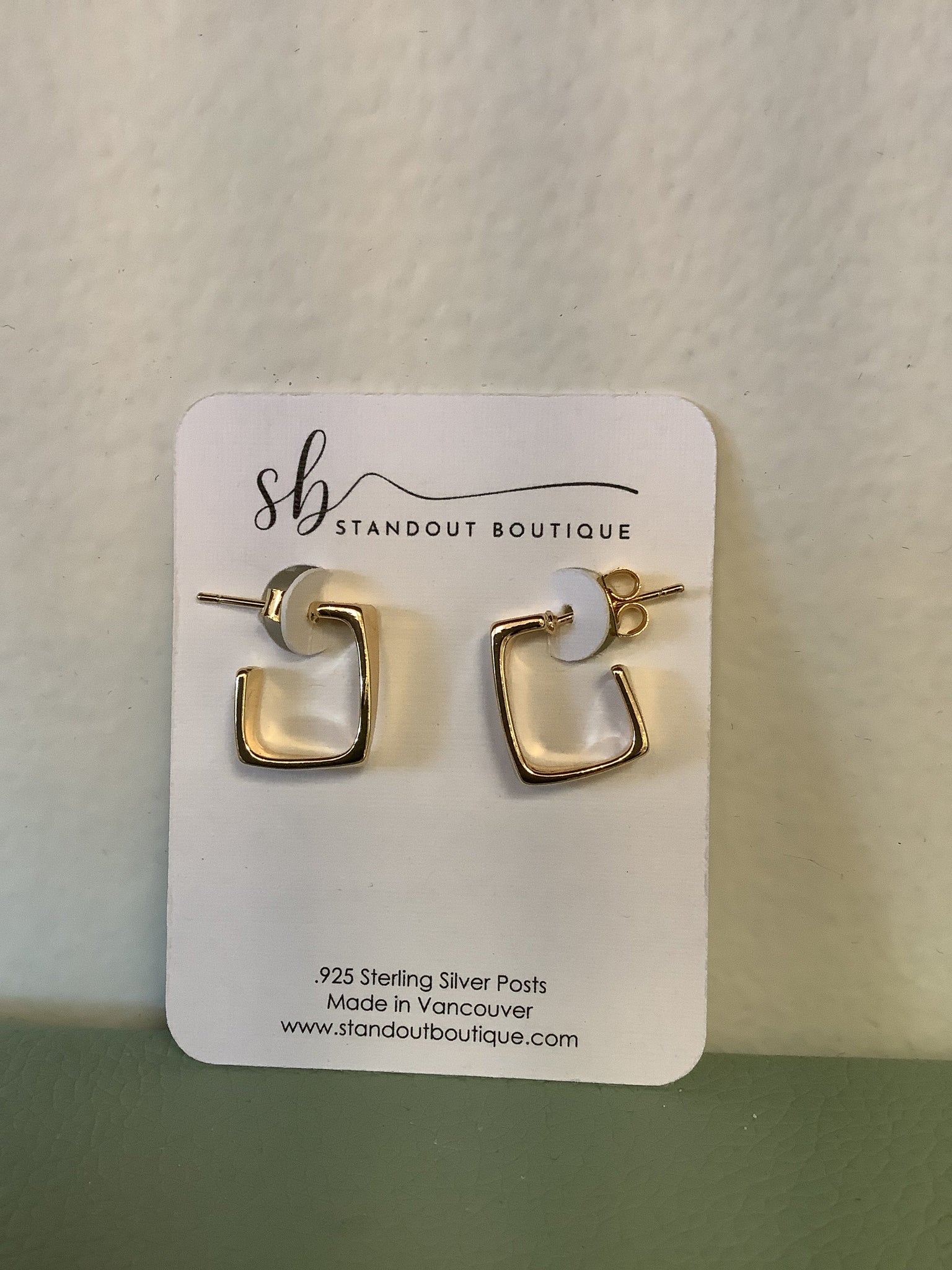 Standout Katerena Gold Earrings
