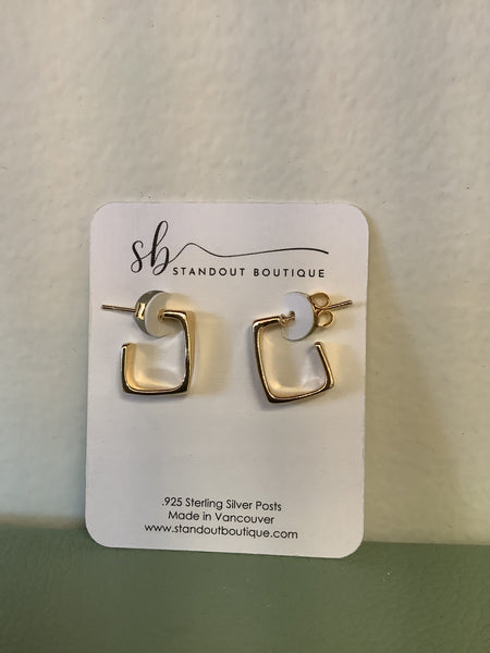 Standout Katerena Gold Earrings