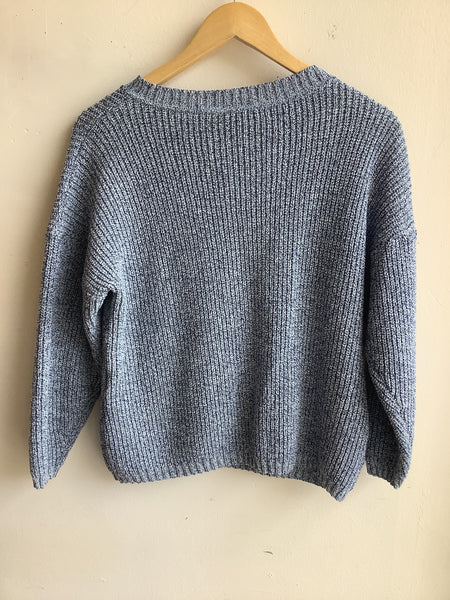 Vintage 19th Avenue Knit Henley Sweater