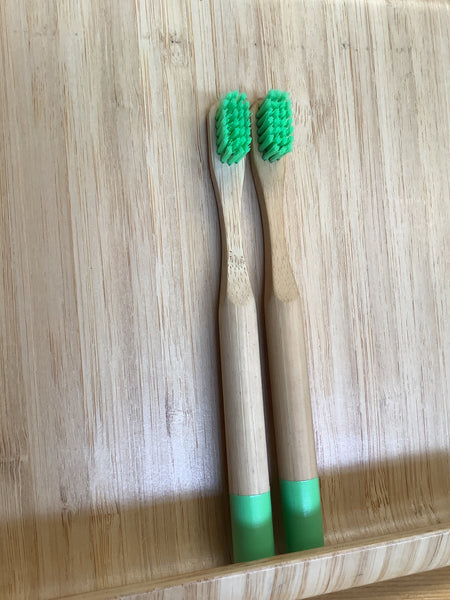 Creating Smaller Footprints Kids Bamboo Toothbrush