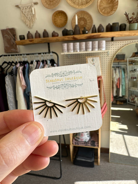 Standout Boutique Sunset Earrings