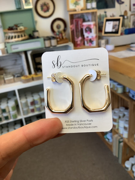 Standout Boutique Gold Elina Earrings