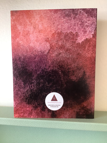 Chelsey Freyta you are my universe Card