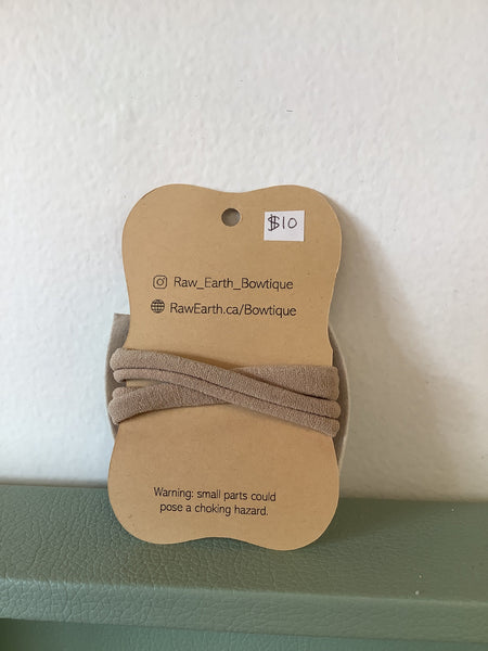 Raw Earth Bowtique Cactus Baby Bow