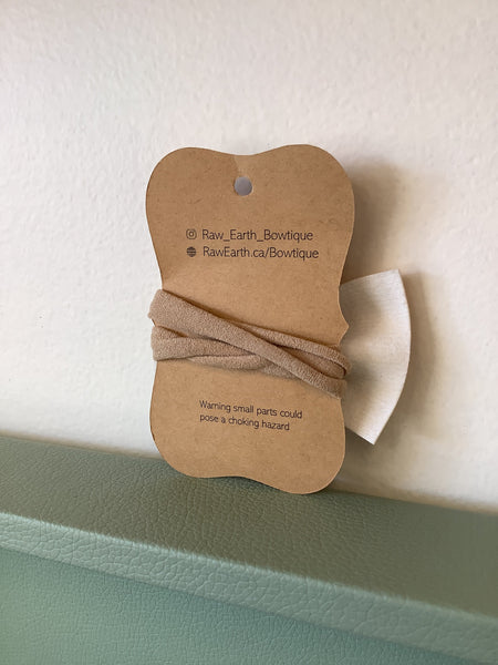 Raw Earth Bowtique Floral Headband