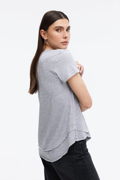 Ava - Mock Layer T-Shirt