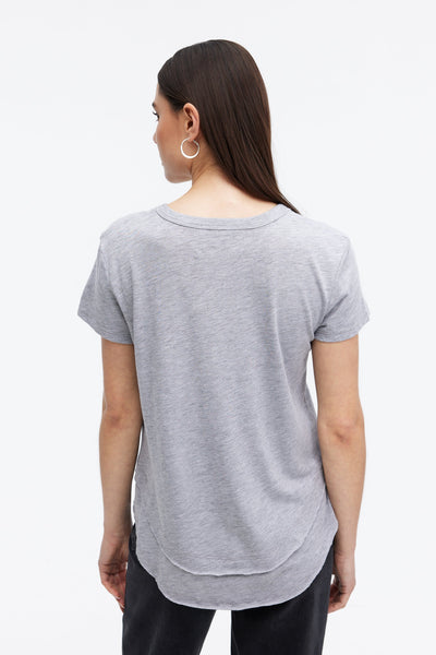 Ava - Mock Layer T-Shirt