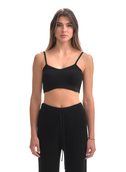 MEGAN - Rib Bralette