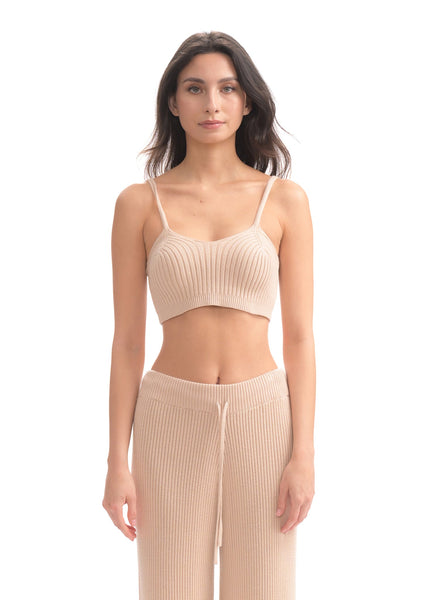 MEGAN - Rib Bralette