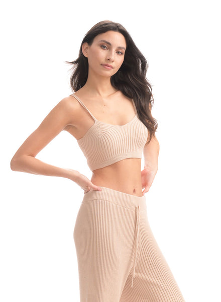 MEGAN - Rib Bralette