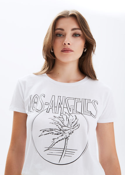 L.A PALM TREE - Classic T-Shirt
