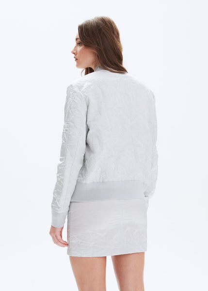 LENI - Sleeve Pocket Bomber Jacket