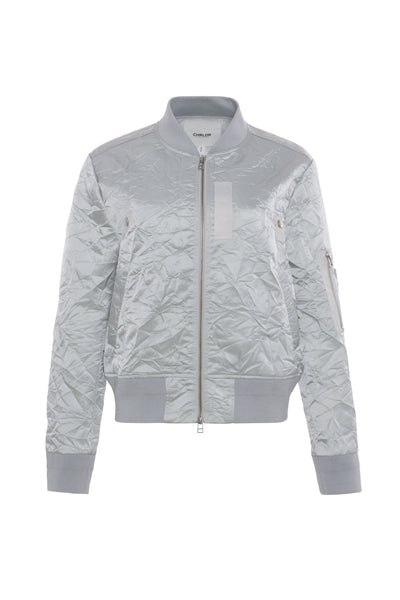 LENI - Sleeve Pocket Bomber Jacket