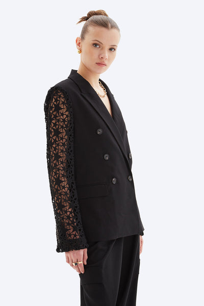 STELLA STAR - Double-Breasted Classic Blazer