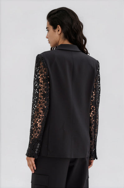 STELLA STAR - Double-Breasted Classic Blazer