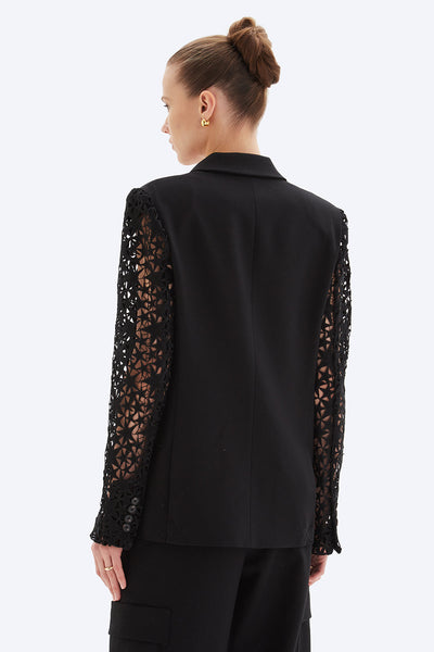 STELLA STAR - Double-Breasted Classic Blazer