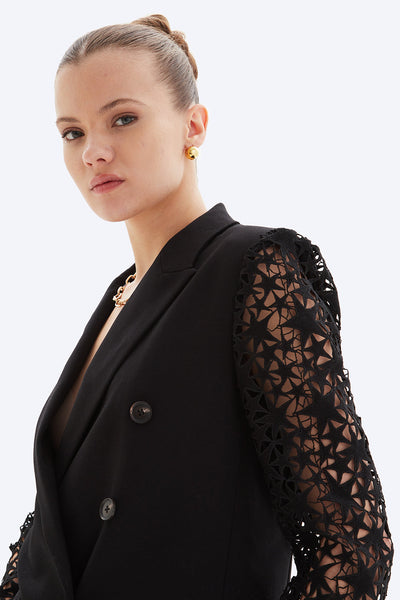 STELLA STAR - Double-Breasted Classic Blazer