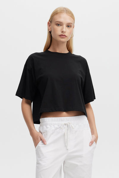 BLAIR - Crop Tee