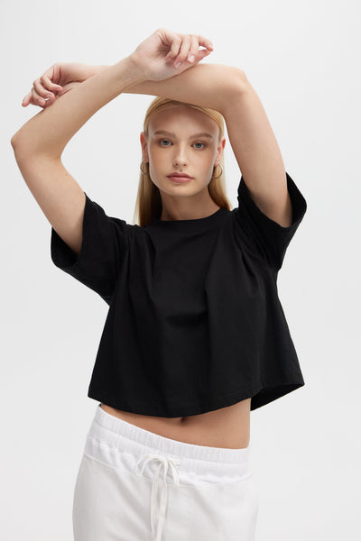 BLAIR - Crop Tee