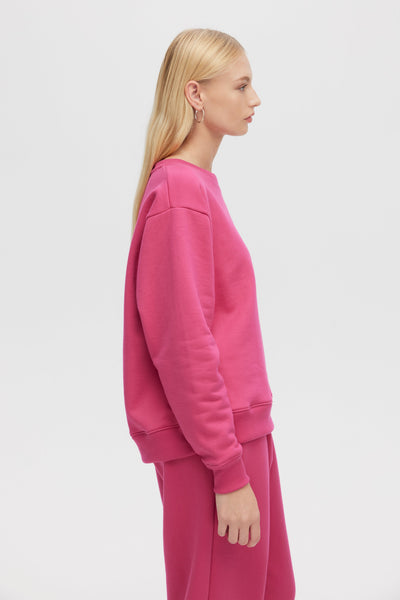 LOVE STUDS - Straight Crewneck Sweatshirt