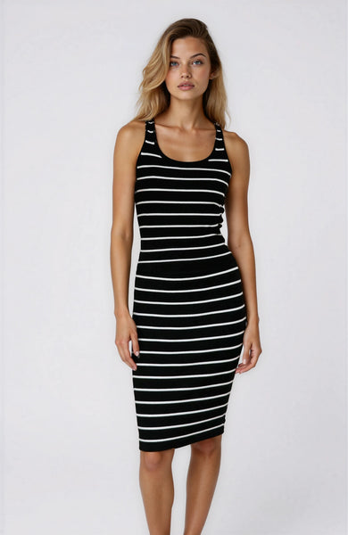 STRIPED KENNEDY - Sweater Tank