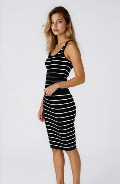 STRIPED KENNEDY - Sweater Tank