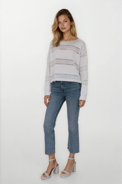 OLGA - Cropped Oversized Sweater