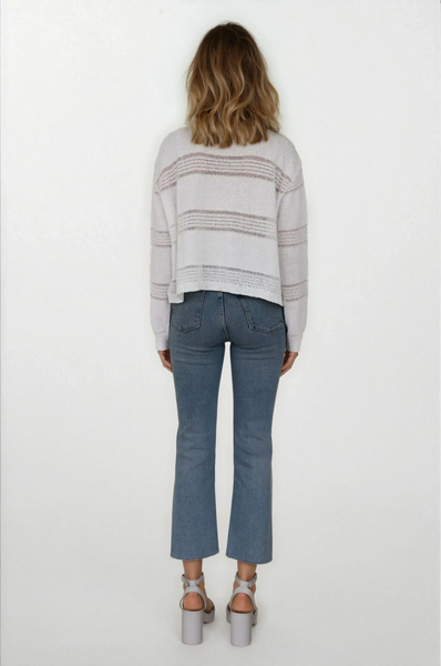 OLGA - Cropped Oversized Sweater