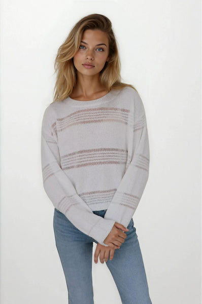 OLGA - Cropped Oversized Sweater