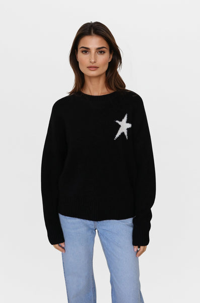SYLVIE STAR PATCH - Perfect Sweater