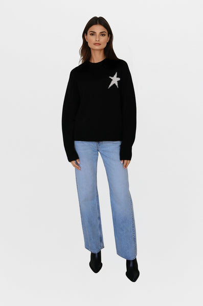 SYLVIE STAR PATCH - Perfect Sweater