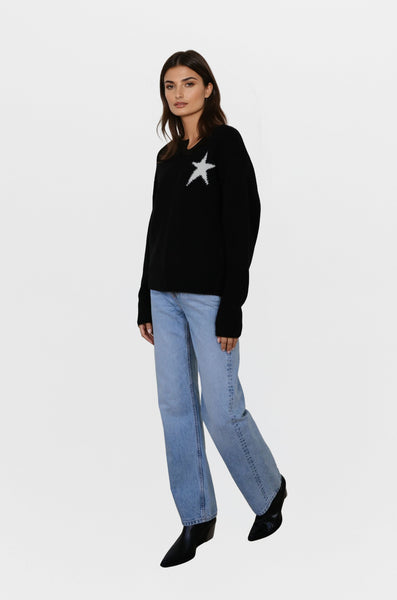 SYLVIE STAR PATCH - Perfect Sweater